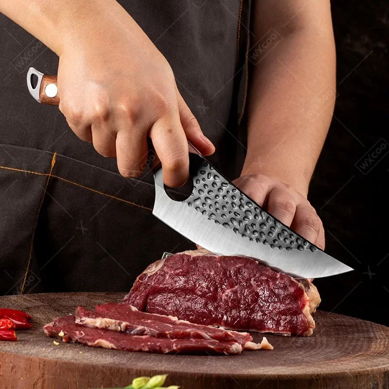 Slaughter Cutting Meat Boning Small Scimitar Special Skinning Killing Pigs Butcher